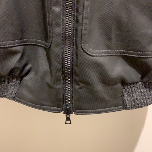 M0851, wool lined, fall/winter bomber jacket - Picture 4 of 7